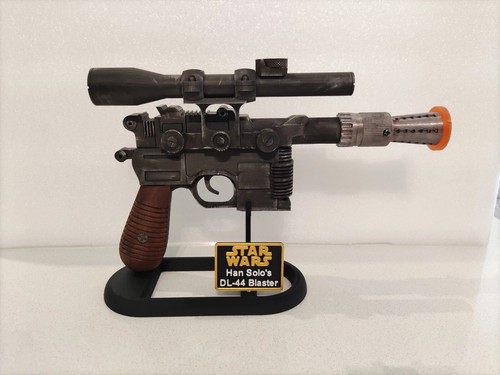 Han solo blaster - han,