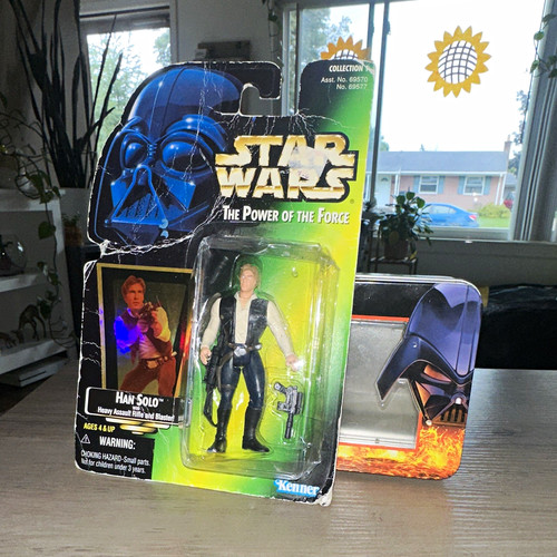 Vintage star wars han solo - wars,